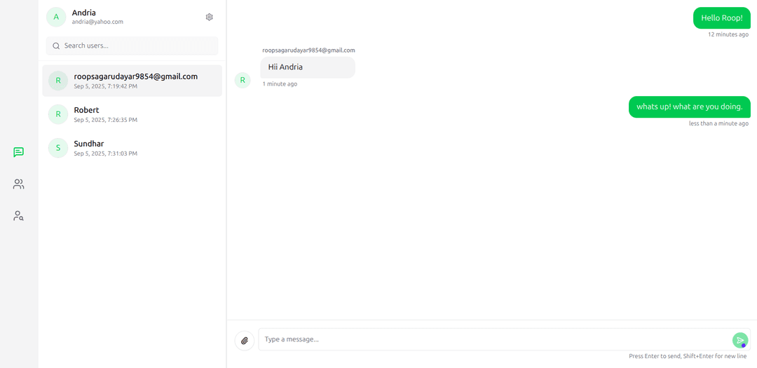 NextChat - Real-time Chat Application - Image 4