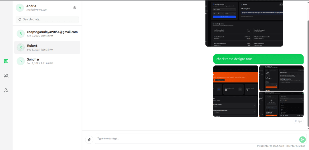 NextChat - Real-time Chat Application - Image 1
